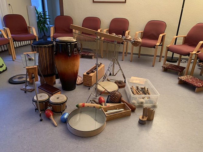 Musik zum ber&uuml;hren (Foto: Daniela Heise)