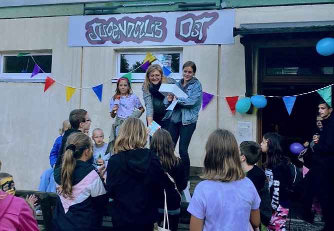 Eine sch&ouml;ne Feier konnte man schon letztes Jahr hinlegen, am Freitag soll das Fest in Nordhausen Ost  wiederholt werden (Foto: KJR)