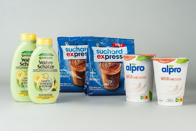 "Shrinkflation" - die "Schrumpflation" - weniger Inhalt, h&ouml;herer Preis (Foto: Stiftung Warentest)