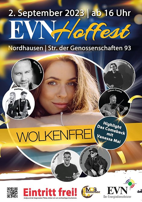 Die EVN lädt am Samstag zum Hoffest (Foto: EVN) Die EVN lädt am Samstag zum Hoffest (Foto: EVN)