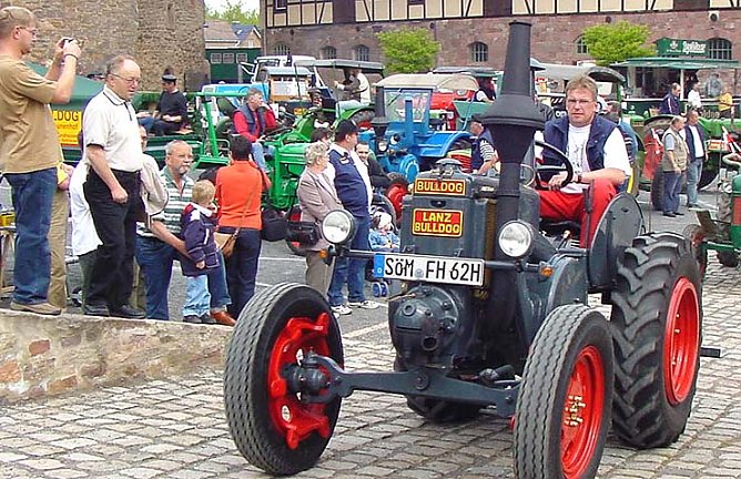 Technische Nostalgie (Foto: Hofman)