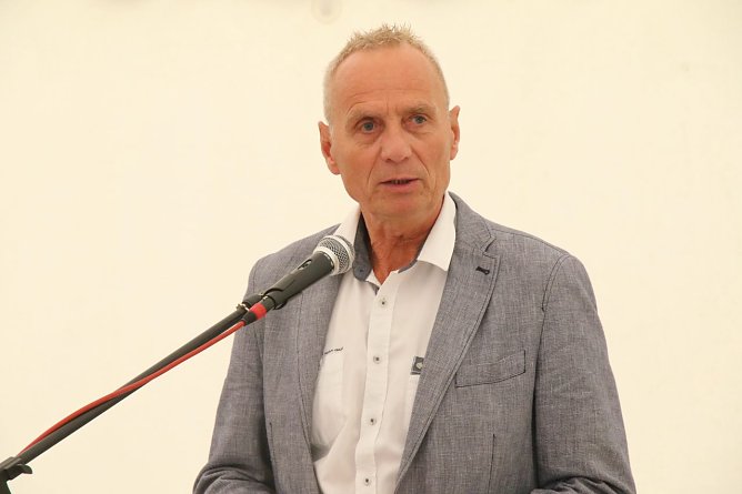 Hans-Jürgen Weidt hat die EG Helmetal mit begründet (Foto: agl) Hans-Jürgen Weidt hat die EG Helmetal mit begründet (Foto: agl)