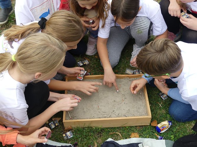 Station beim Bibelcup 2021 (Foto: Evangelischer Kirchenkreis Südharz) Station beim Bibelcup 2021 (Foto: Evangelischer Kirchenkreis Südharz)