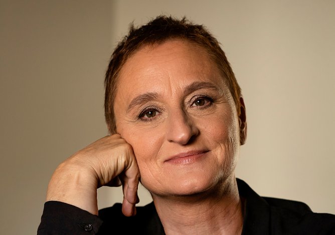 Karen Sander (Foto: Annette Etges) Karen Sander (Foto: Annette Etges)