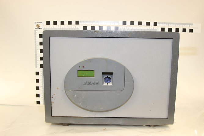 Gefundener Tresor (Foto: LPI)