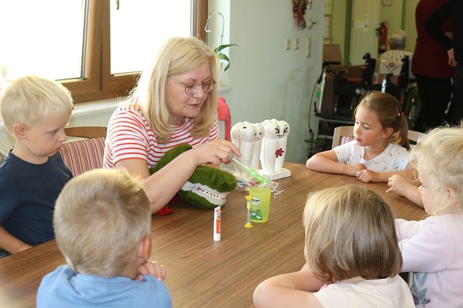 Gesund beginnt im Mund (Foto: Nicole Mattern) Gesund beginnt im Mund (Foto: Nicole Mattern)