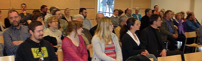 Vortrag (Foto: H. Buntfuß) Vortrag (Foto: H. Buntfuß)