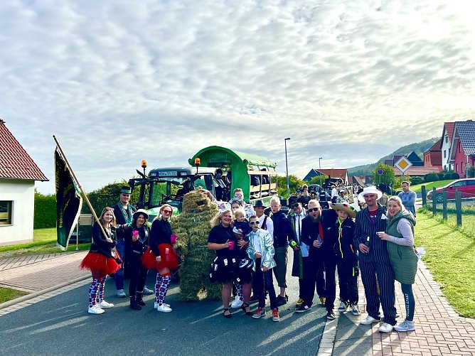 Kirmes in Gro&szlig;lohra (Foto: Christian Bernd)