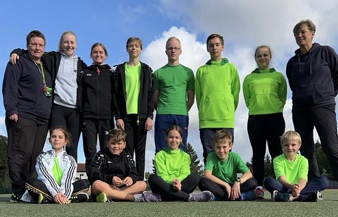 Fechter im Trainingslager (Foto: S.Nikoleizig)