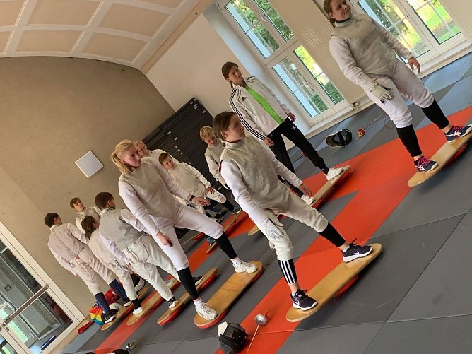 Training In Werdau (Foto: S.Nikoleizig)