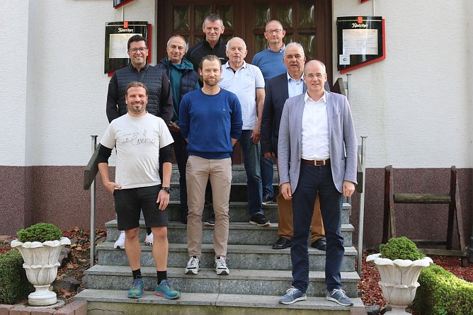 Die Organisatoren der verschiedenen Laufevents planen das kommende Sportjahr (Foto: Nicole Mattern) Die Organisatoren der verschiedenen Laufevents planen das kommende Sportjahr (Foto: Nicole Mattern)