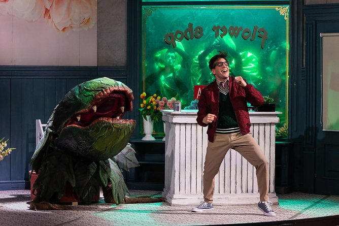 Der kleine Horrorladen kommt auf die Nordh&auml;user B&uuml;hne (Foto: Tim M&uuml;ller)