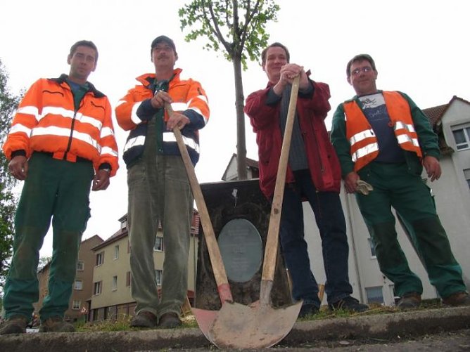 Mittedorf, TR&ouml;ger, Borchert, Lange (Foto: PSV)