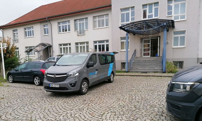 Hier wurde heute 35 Fl&uuml;chtlinge einquartiert (Foto: privat)