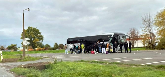 Gestern angekommen (Foto: privat)