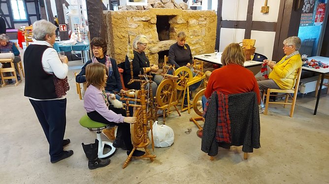 Kunsthandwerker im Tabakspeicher (Foto: Stadt Nordhausen)