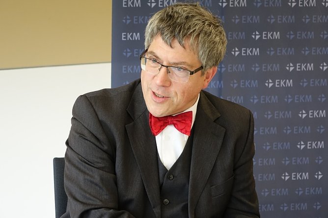 Landesbischoff Friedrich Kramer (Foto: Evangelischer Kirchenkreis S&uuml;dharz)