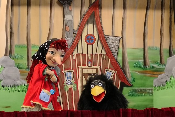 Die kleine Hexe kommt nach Bleicherode (Foto: Staufenberger Puppentheater)