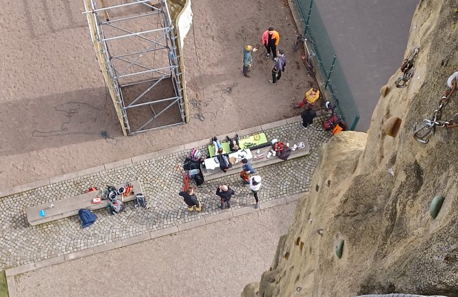 Blick vom Peterstein 20 (Foto: M.Daniel)