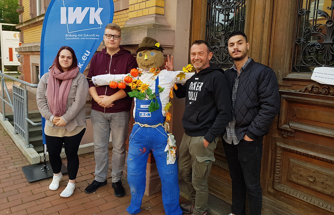 IWK gestaltete Herbstfest im Mehrgenerationenhaus mit (Foto: IWK)