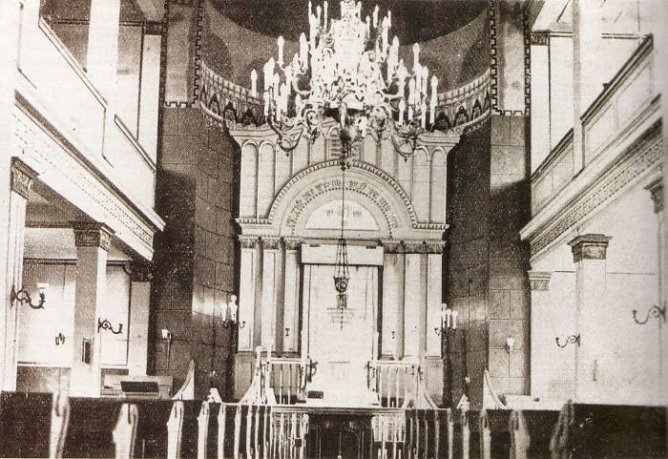 Das Innere der Synagoge am Pferdemarkt (Foto: privat)