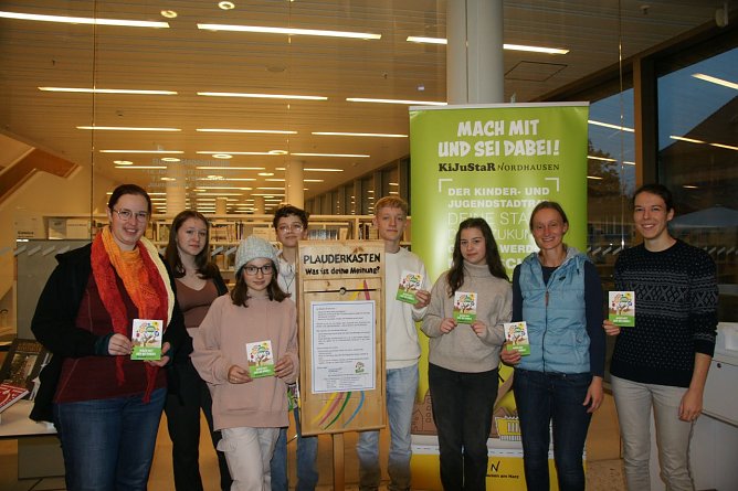 Plauderkasten in der Stadtbibliothek (Foto: Stadt Nordhausen)