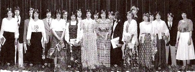 Klassentreffen vorbereitet (Foto: privat)