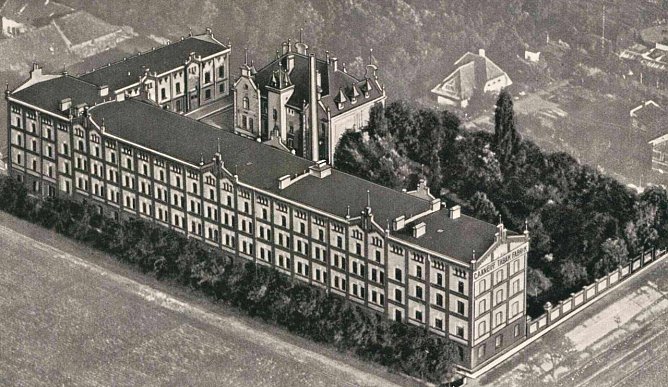 Fliegeraufnahme_der_Tabakfabrik_C._A._Kneiff_Nordhausen (Foto: Nordhausen Wiki)