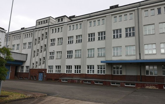 Der Innenhof des ehemaligen Reemtsma-Gel&auml;ndes (Foto: privat)