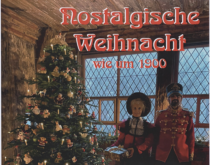 Nostalgische Weihnacht in der alten Bohlenstube (Foto: Verein für lebendiges Mittelalter) Nostalgische Weihnacht in der alten Bohlenstube (Foto: Verein für lebendiges Mittelalter)