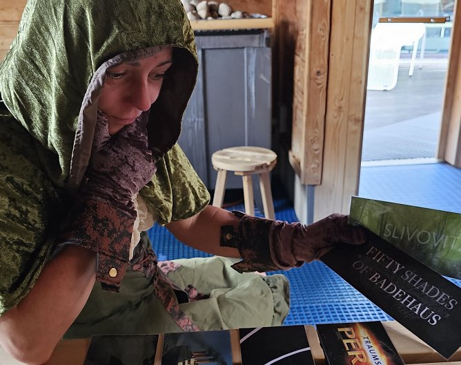 Hollywood-Flair im Badehaus am Samstag (Foto: Badehaus Nordhausen) Hollywood-Flair im Badehaus am Samstag (Foto: Badehaus Nordhausen)