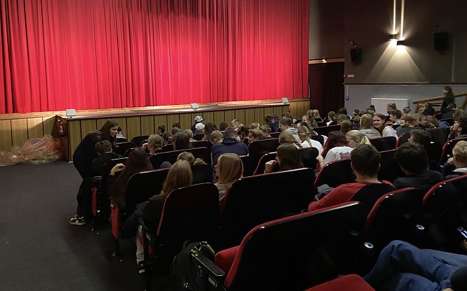 Schulkinowoche in Bleicherode (Foto: M.Englert)