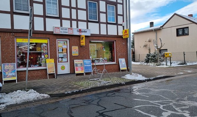 Postbank zieht sich Ende April aus Salza zur&uuml;ck (Foto: privat)