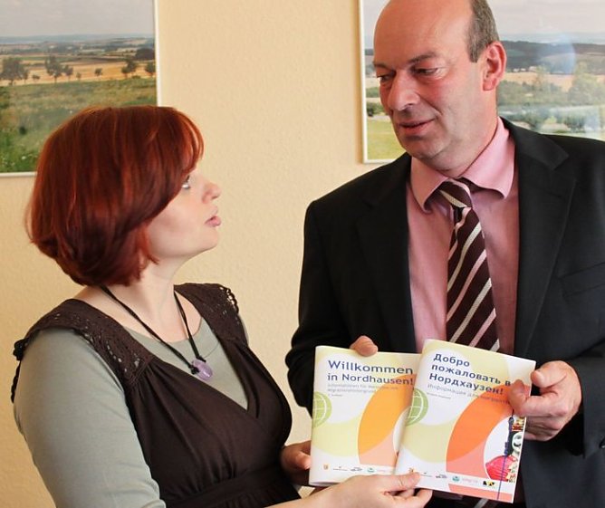 Tipps f&uuml;r Migranten (Foto: J. Piper)