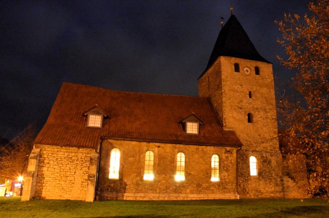 Kirche in Obergebra (Foto: Wieland Gruppe) Kirche in Obergebra (Foto: Wieland Gruppe)