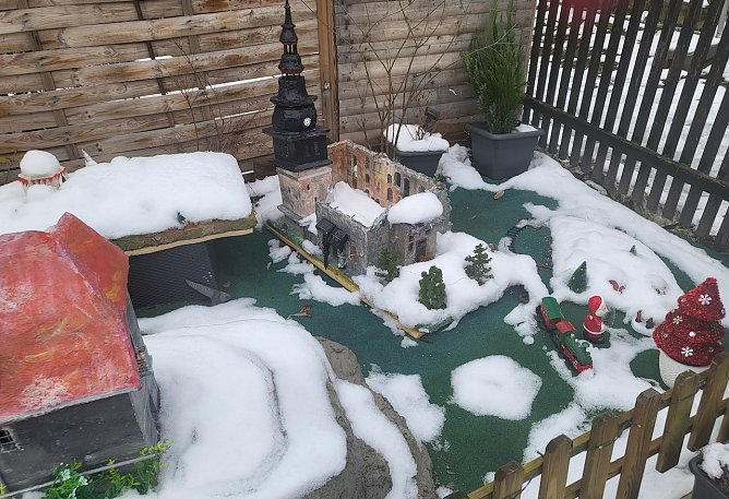 Miniatur von Bad Frankenhausen (Foto: Frank Klein)