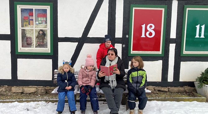 Adventskalender am Stadtmuseum Ellrich (Foto: Martina Koppe i.A. der IG Stadtmuseum Ellrich) Adventskalender am Stadtmuseum Ellrich (Foto: Martina Koppe i.A. der IG Stadtmuseum Ellrich)