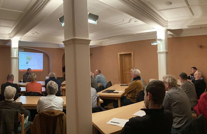 Bürgerforum in Klettenberg (Foto: Pressestelle Landratsamt) Bürgerforum in Klettenberg (Foto: Pressestelle Landratsamt)