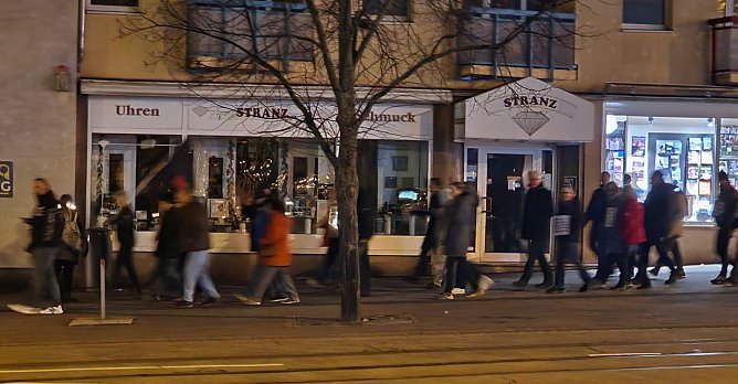 Immer noch montags... (Foto: nnz)