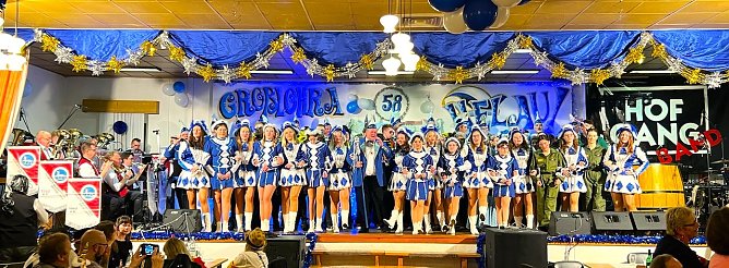 Gro&szlig;lohra ruft den Berg in der aktuellen Karnevalsaison (Foto: GKV)