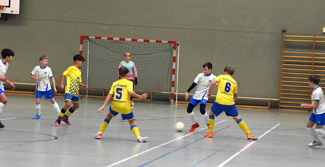 wacker D2 ist Hallen-Vize-Kreismeister (Foto: Martina Nebelung)