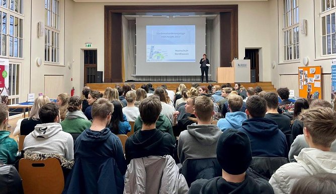 HSN Insight � Studienorientierungstage an der Hochschule Nordhausen (Foto: Tina Bergknapp)