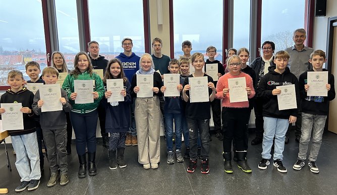 Die Bleicher&ouml;der Mathe-Asse (Foto: J.Eichhorn)