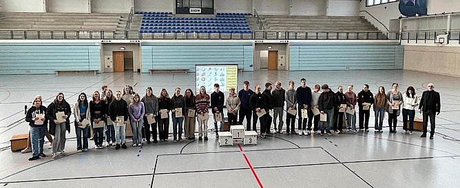 Alle ausgezeichneten Sportler auf einen Blick (Foto: H.Roeder)