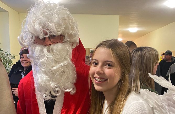 Weihnachtsfeier in der RS "Am F&ouml;rstemannpark" (Foto: M. Pischel)