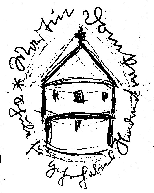 Signet des Judenturms als Kunstschule (Foto: Heidelore Kneffel)