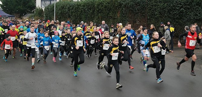 Der Silvesterlauf startet am 31.12. zu seiner 35. Auflage (Foto: nnz-Archiv)
