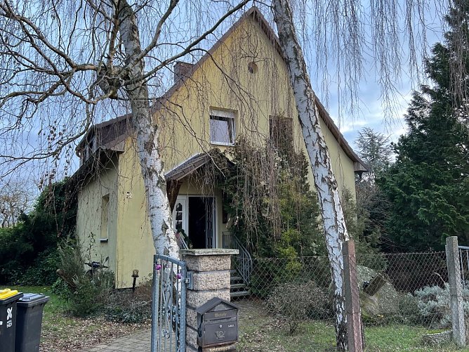 In einem Einfamilienhaus im Strohm&uuml;hlenweg kam es zu einem Wohnungsbrand mit tragischem Ausgang (Foto: S. Dietzel)