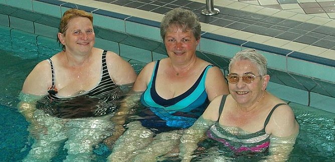 Schwimmen gelernt (Foto: Badehaus) Schwimmen gelernt (Foto: Badehaus)