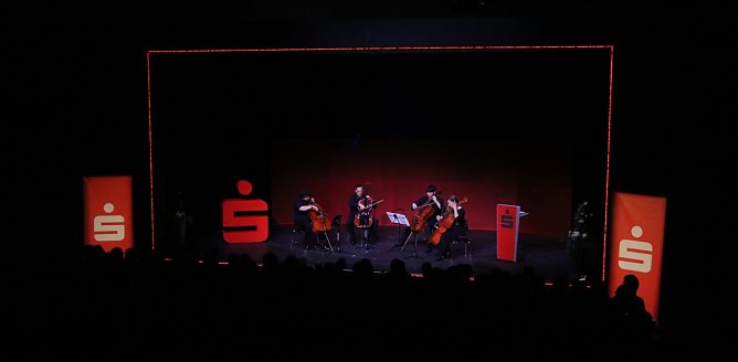 Neujahrsempfang der Kreissparkasse (Foto: agl)